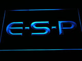 ESP Fishing Logo LED Neon Sign USB - Blue - TheLedHeroes