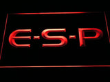 ESP Fishing Logo LED Neon Sign USB - Red - TheLedHeroes