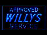 Willys Service LED Neon Sign Electrical -  - TheLedHeroes