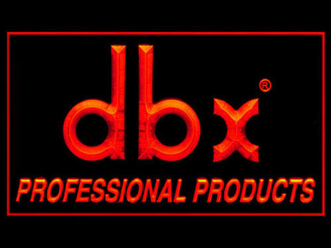 FREE DBX Signal Professional LED Sign - Red - TheLedHeroes