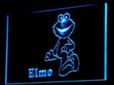 Sesame Street Elmo LED Neon Sign Electrical - Blue - TheLedHeroes