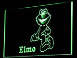 Sesame Street Elmo LED Neon Sign Electrical - Green - TheLedHeroes