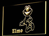 Sesame Street Elmo LED Neon Sign Electrical - Yellow - TheLedHeroes