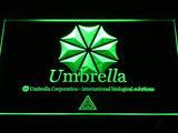 FREE Resident Evil Umbrella Corp LED Sign - Green - TheLedHeroes