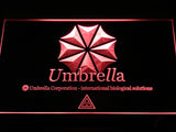 FREE Resident Evil Umbrella Corp LED Sign - Red - TheLedHeroes