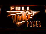 FREE Full Tilt Poker LED Sign - Orange - TheLedHeroes