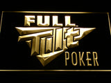 Full Tilt Poker LED Sign - Multicolor - TheLedHeroes