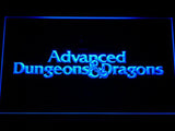 Advanced Dungeons & Dragons LED Neon Sign Electrical - Blue - TheLedHeroes