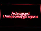 Advanced Dungeons & Dragons LED Neon Sign USB - Red - TheLedHeroes