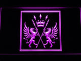 Final Fantasy XI San d'Oria LED Neon Sign USB - Purple - TheLedHeroes
