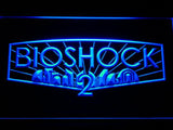 Bioshock 2 LED Neon Sign USB - Blue - TheLedHeroes