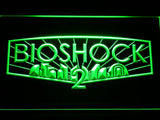 Bioshock 2 LED Neon Sign USB - Green - TheLedHeroes