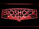 Bioshock 2 LED Neon Sign Electrical - Red - TheLedHeroes