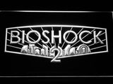 Bioshock 2 LED Neon Sign USB - White - TheLedHeroes