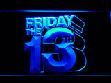 Friday The 13th LED Sign - Blue - TheLedHeroes