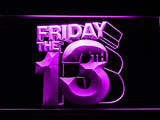 Friday The 13th LED Sign - Purple - TheLedHeroes