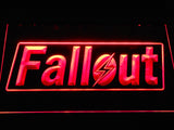 Fallout LED Sign - Red - TheLedHeroes