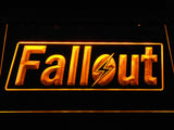 Fallout LED Sign - Yellow - TheLedHeroes