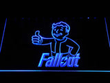 Fallout Vault Boy LED Sign - Blue - TheLedHeroes