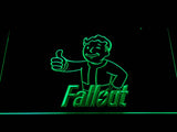 Fallout LED Neon Sign USB - Green - TheLedHeroes