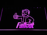 Fallout Vault Boy LED Sign - Purple - TheLedHeroes