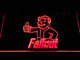 Fallout LED Neon Sign USB - Red - TheLedHeroes