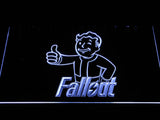 Fallout LED Neon Sign USB - White - TheLedHeroes