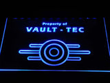 Fallout Vault-Tec LED Neon Sign Electrical - Blue - TheLedHeroes