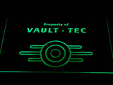 Fallout Vault-Tec LED Neon Sign Electrical - Green - TheLedHeroes