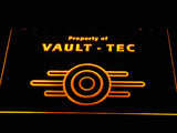 Fallout Vault-Tec LED Neon Sign Electrical - Yellow - TheLedHeroes