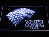 FREE Game of Thrones Stark LED Sign - Big Size (16x12in) - TheLedHeroes