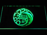 Game of Thrones Targaryen (2) LED Neon Sign Electrical - Green - TheLedHeroes