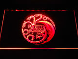 Game of Thrones Targaryen (2) LED Neon Sign USB - Normal Size (12x8in) - TheLedHeroes