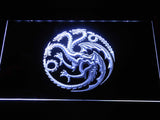 Game of Thrones Targaryen (3) LED Sign - Normal Size (12x8in) - TheLedHeroes