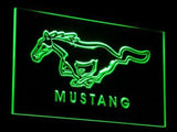 Ford Mustang LED Neon Sign Electrical - Green - TheLedHeroes