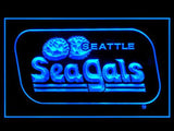 FREE Seattle SeaGals LED Sign -  - TheLedHeroes