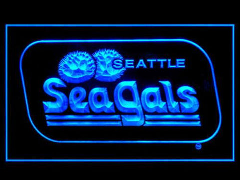 FREE Seattle SeaGals LED Sign -  - TheLedHeroes