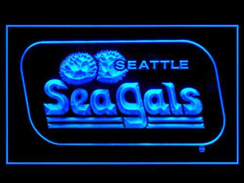 Seattle SeaGals LED Neon Sign Electrical -  - TheLedHeroes