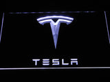 FREE Tesla LED Sign - White - TheLedHeroes