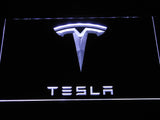Tesla LED Sign - White - TheLedHeroes