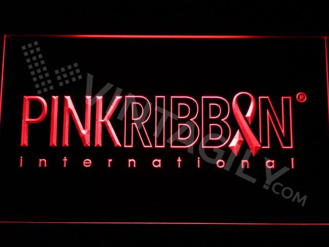 Pink Ribbon International LED Neon Sign Electrical - Red - TheLedHeroes