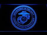 United States Marine Corps LED Neon Sign USB -  - TheLedHeroes