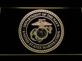 United States Marine Corps LED Neon Sign Electrical - Multicolor - TheLedHeroes