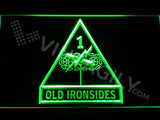 Old Ironsides LED Sign - Green - TheLedHeroes