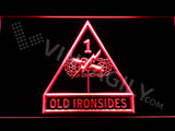 Old Ironsides LED Sign - Red - TheLedHeroes