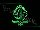 FREE 1st Battalion 1st Marines LED Sign - Green - TheLedHeroes