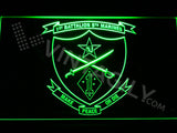 FREE 1st Battalion 5th Marines LED Sign - Green - TheLedHeroes