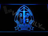 2nd Battalion 2nd Marines LED Neon Sign Electrical - Blue - TheLedHeroes