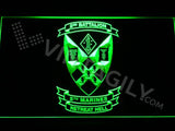 2nd Battalion 5th Marines LED Neon Sign Electrical - Green - TheLedHeroes