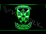 2nd Battalion 5th Marines LED Sign - Green - TheLedHeroes